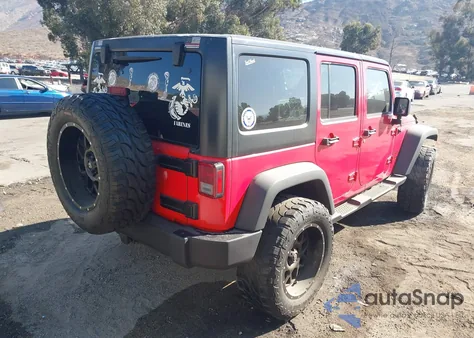 2018 Jeep Wrangler Jk Unlimited Sport S 4X4 z USA, uszkodzony, nr VIN 1C4HJWDG1JL915966